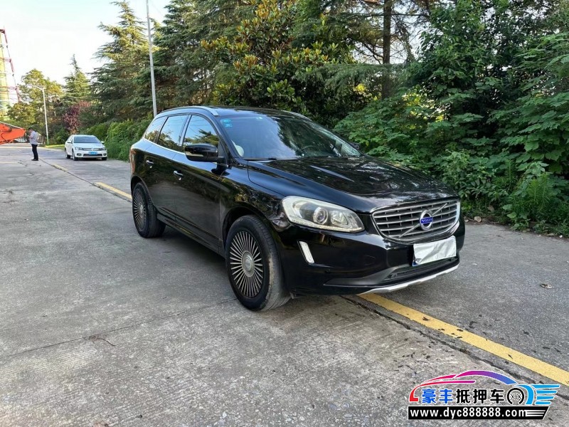 16年沃尔沃XC60轿车抵押车出售