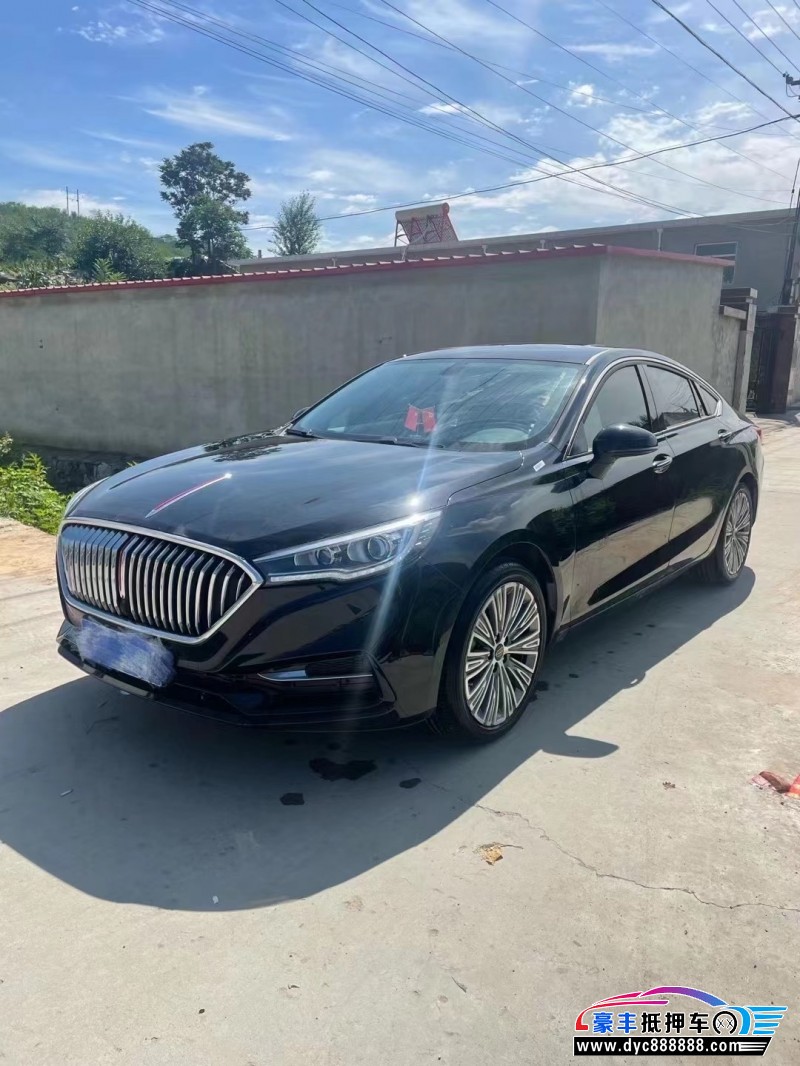 23年红旗H5轿车抵押车出售