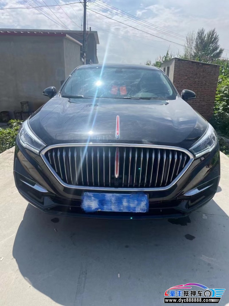 23年红旗H5轿车抵押车出售