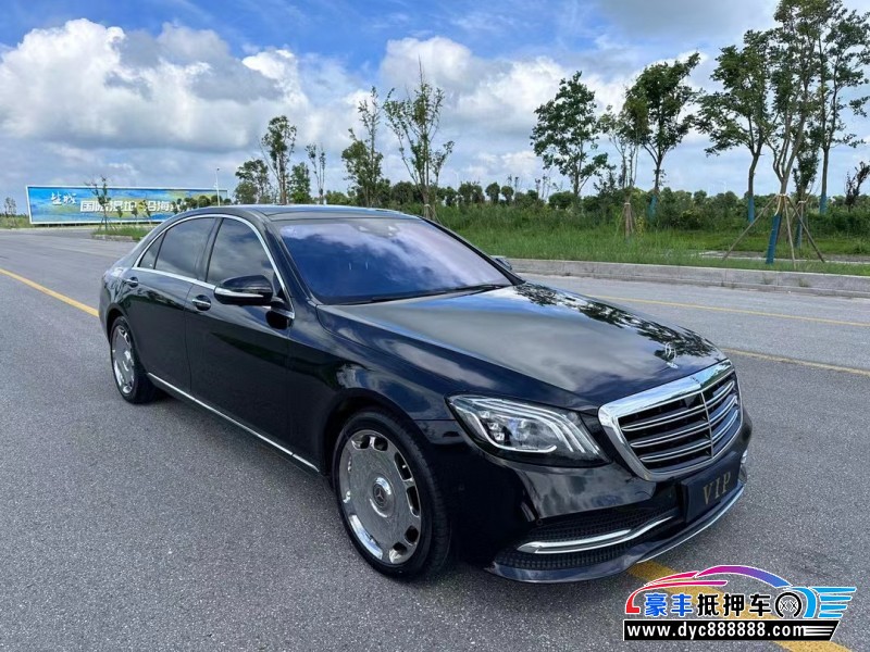19年奔驰S轿车抵押车出售