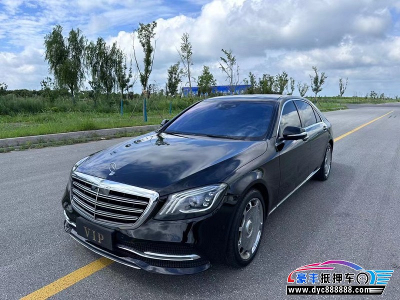 19年奔驰S轿车抵押车出售