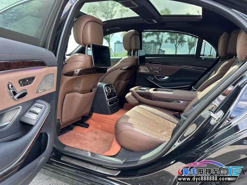 19年奔驰S轿车抵押车出售