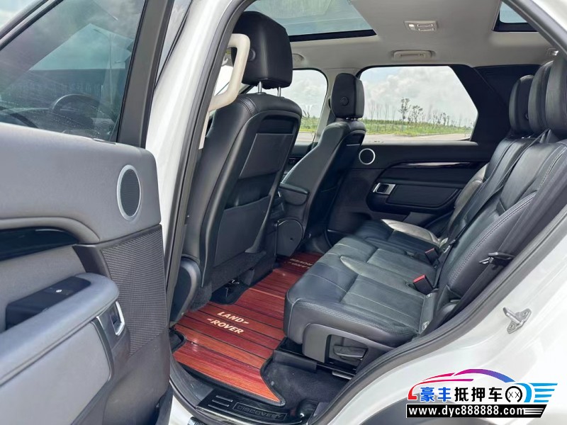 18年路虎发现5SUV抵押车出售