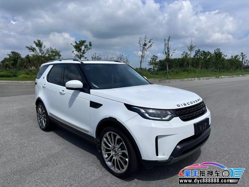 18年路虎发现5SUV抵押车出售