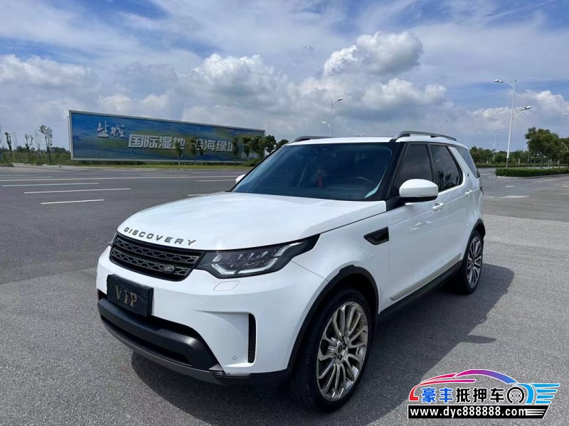 18年路虎发现5SUV抵押车出售