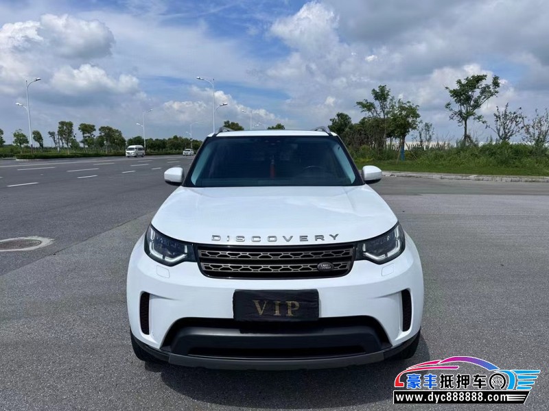 18年路虎发现5SUV抵押车出售