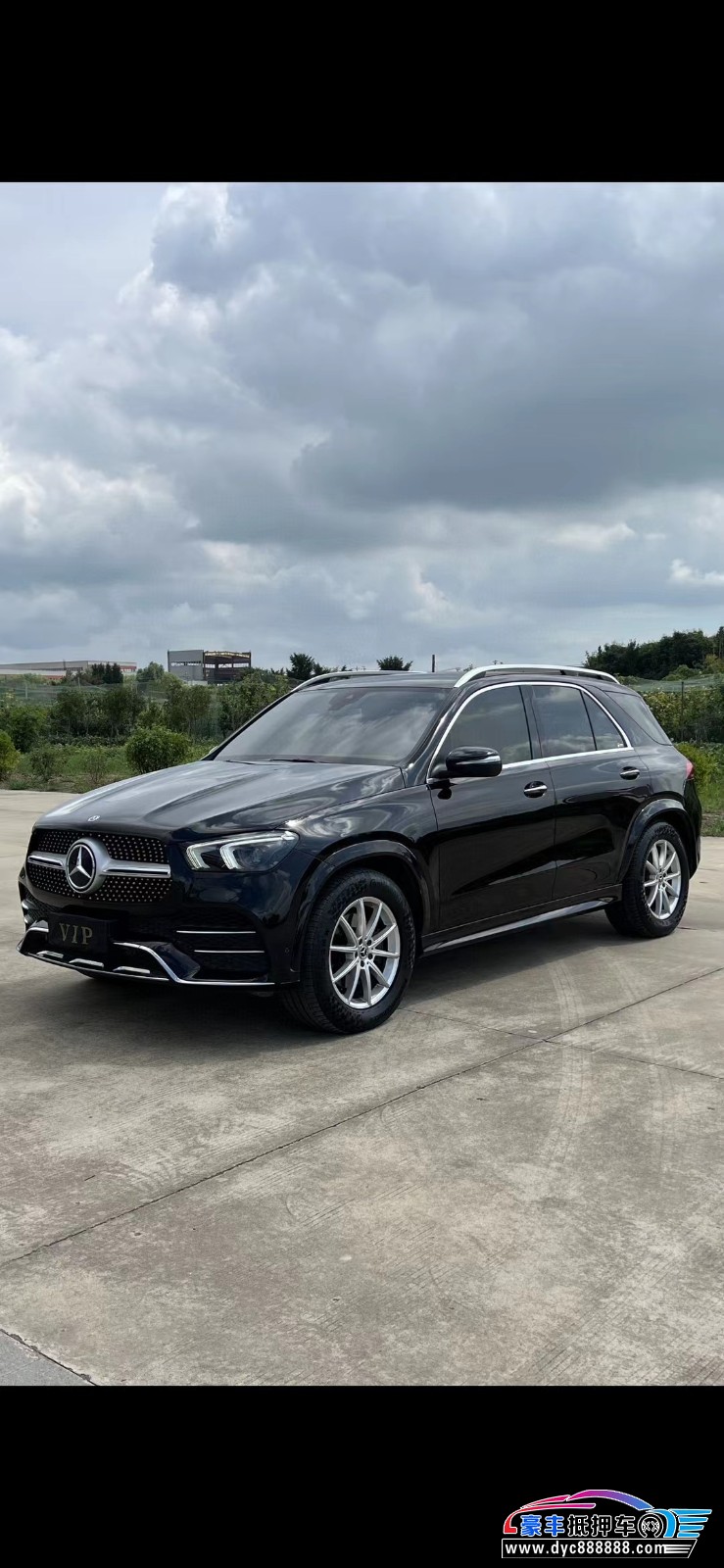 20年奔驰GLESUV抵押车出售