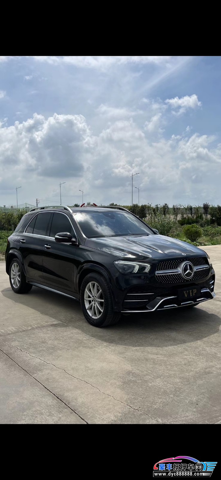 20年奔驰GLESUV抵押车出售