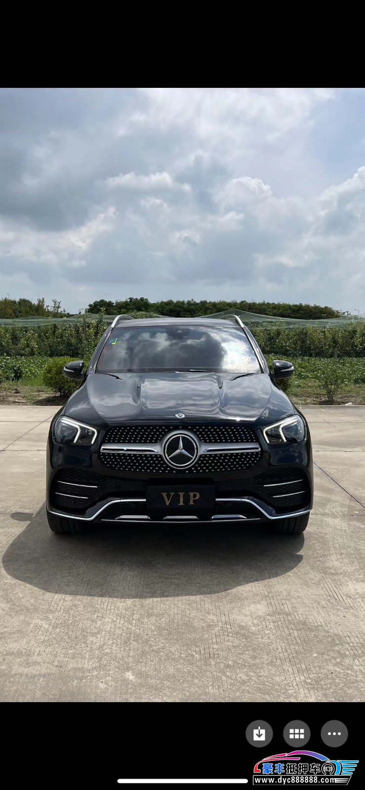 20年奔驰GLESUV抵押车出售