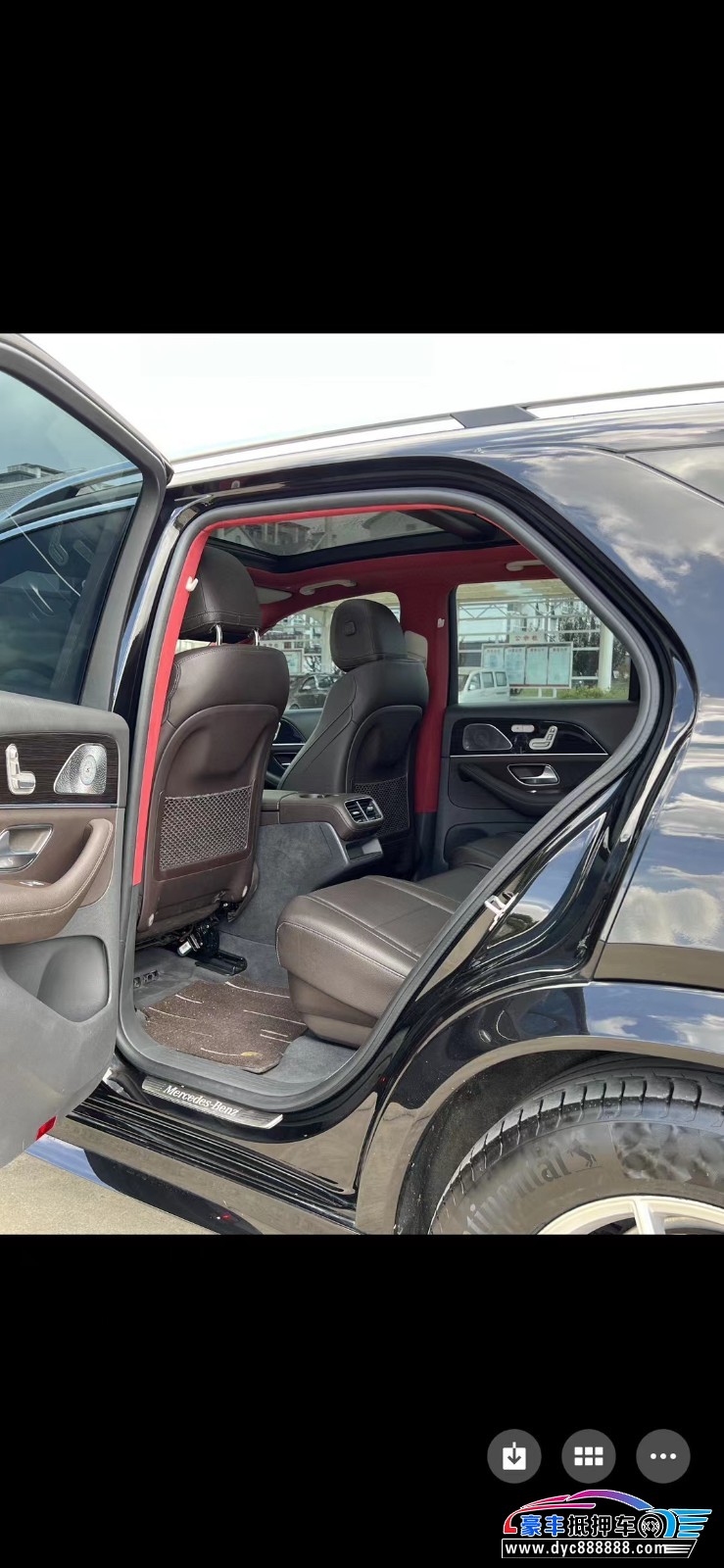 20年奔驰GLESUV抵押车出售