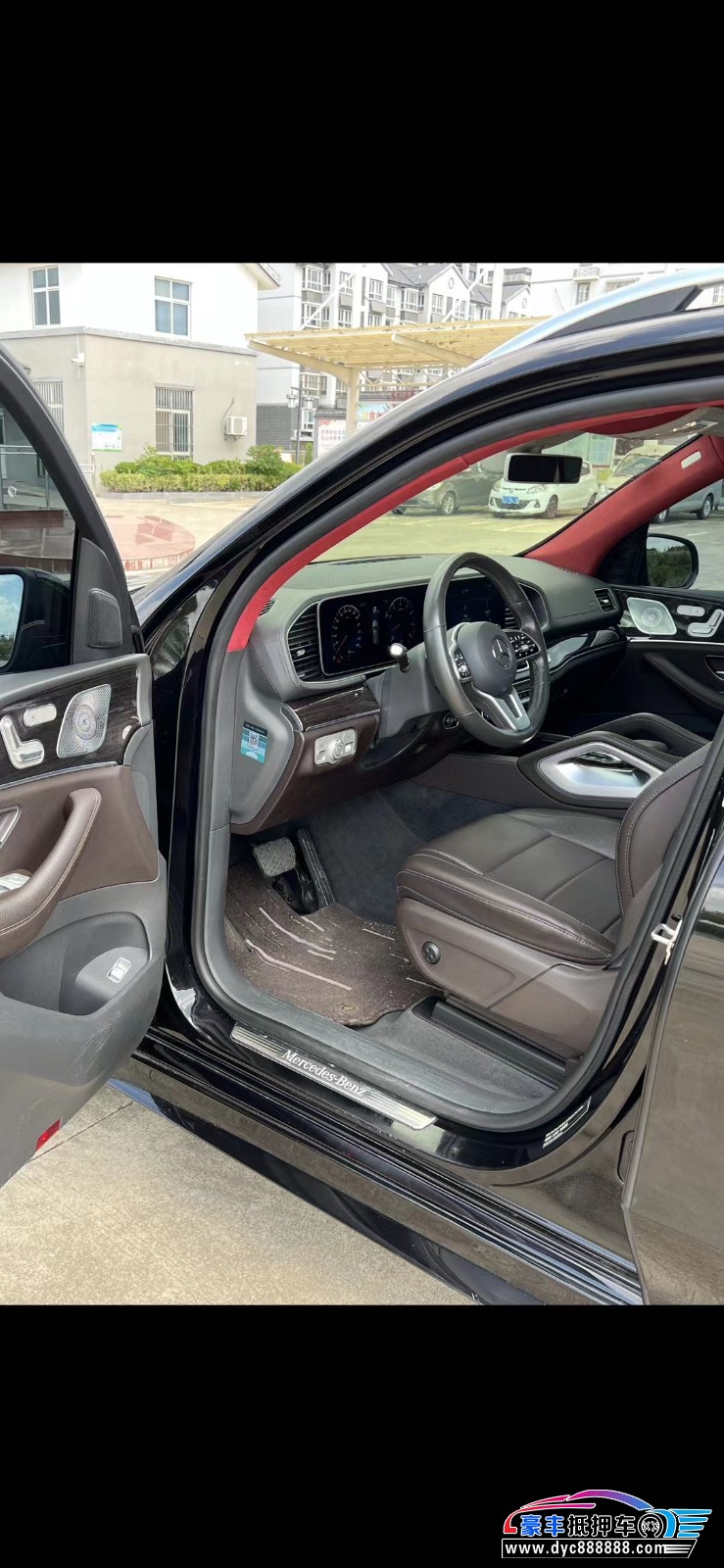 20年奔驰GLESUV抵押车出售