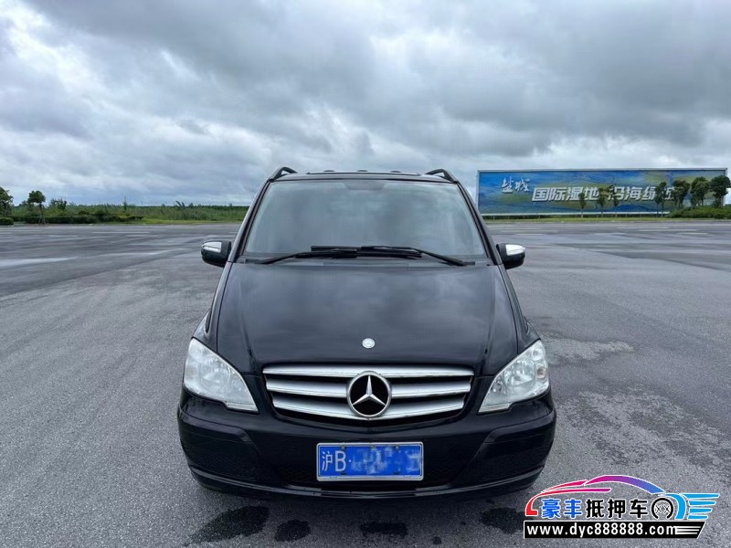 13年奔驰唯雅诺MPV抵押车出售