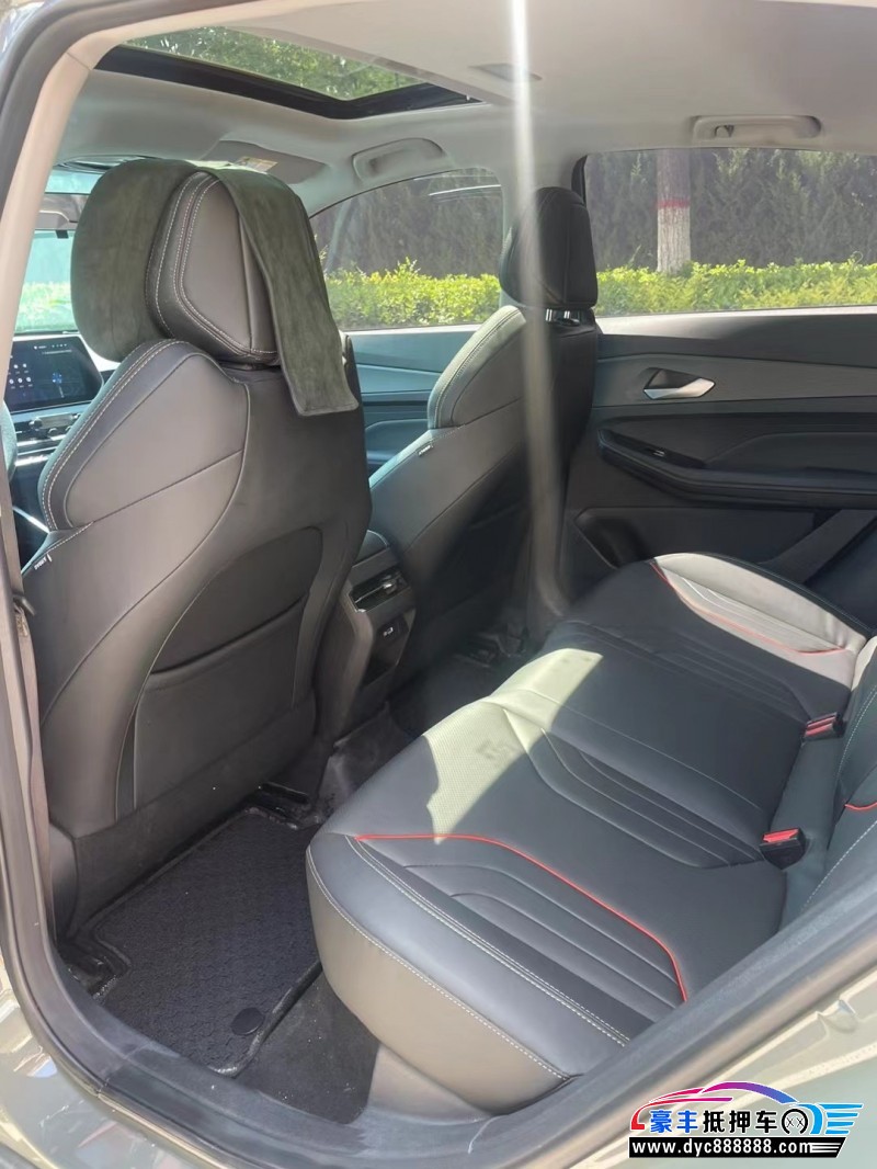 23年吉利缤瑞轿车抵押车出售