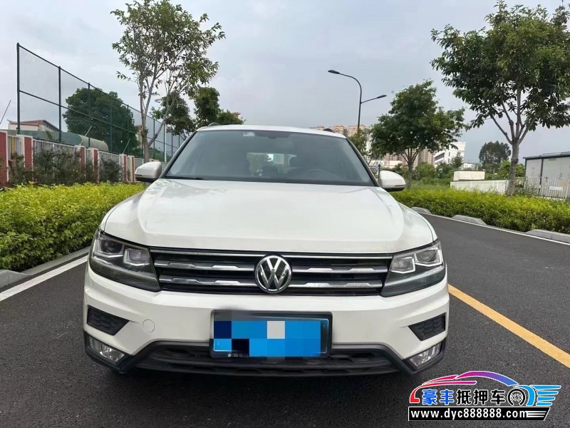 20年大众途观L轿车抵押车出售