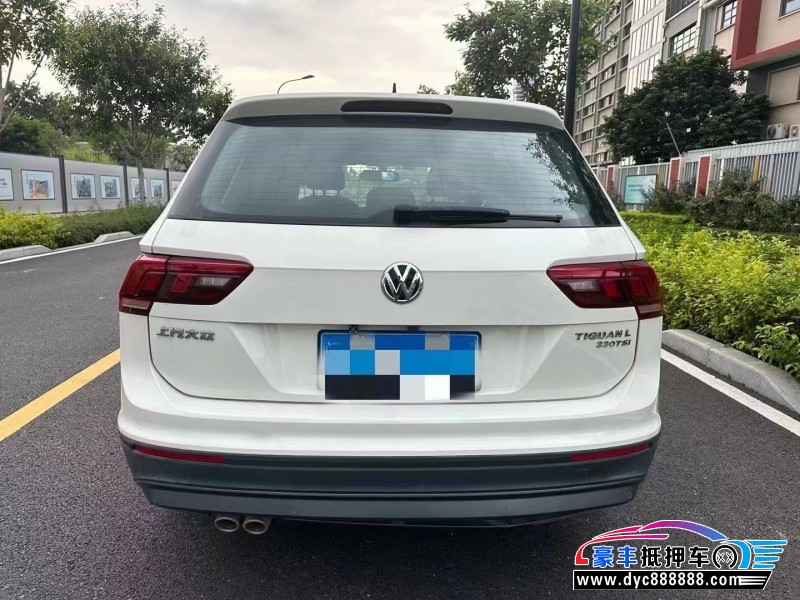 20年大众途观L轿车抵押车出售