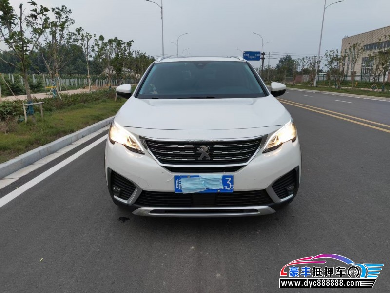 18年标致5008SUV抵押车出售