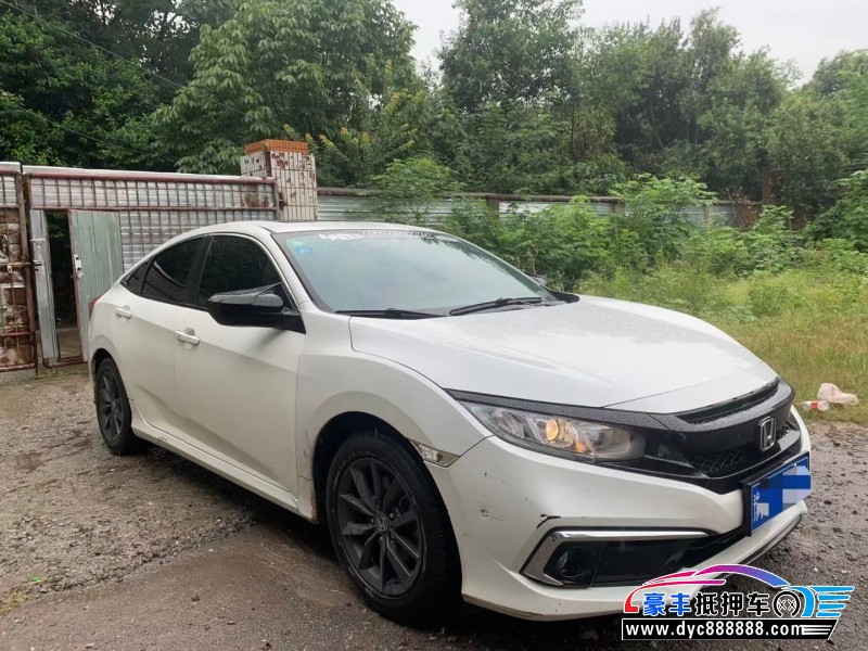 19年本田思域轿车抵押车出售