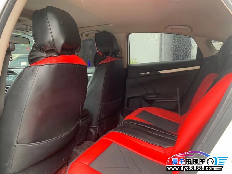 19年本田思域轿车抵押车出售