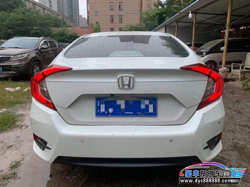 19年本田思域轿车抵押车出售