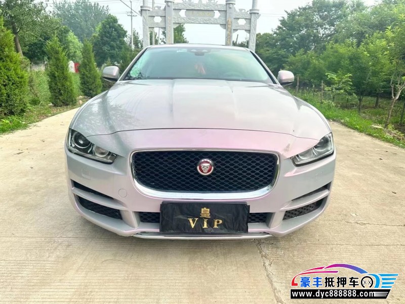 19年捷豹XEL轿车抵押车出售