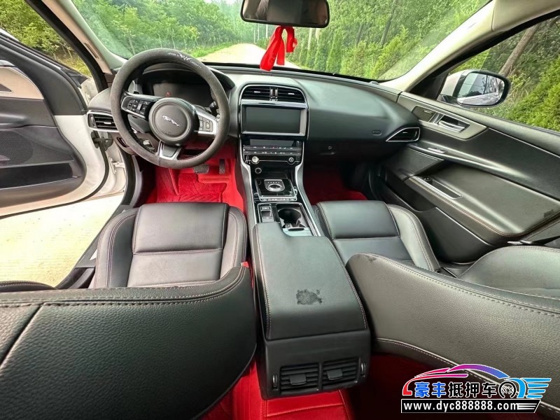 19年捷豹XEL轿车抵押车出售