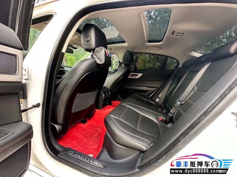 19年捷豹XEL轿车抵押车出售