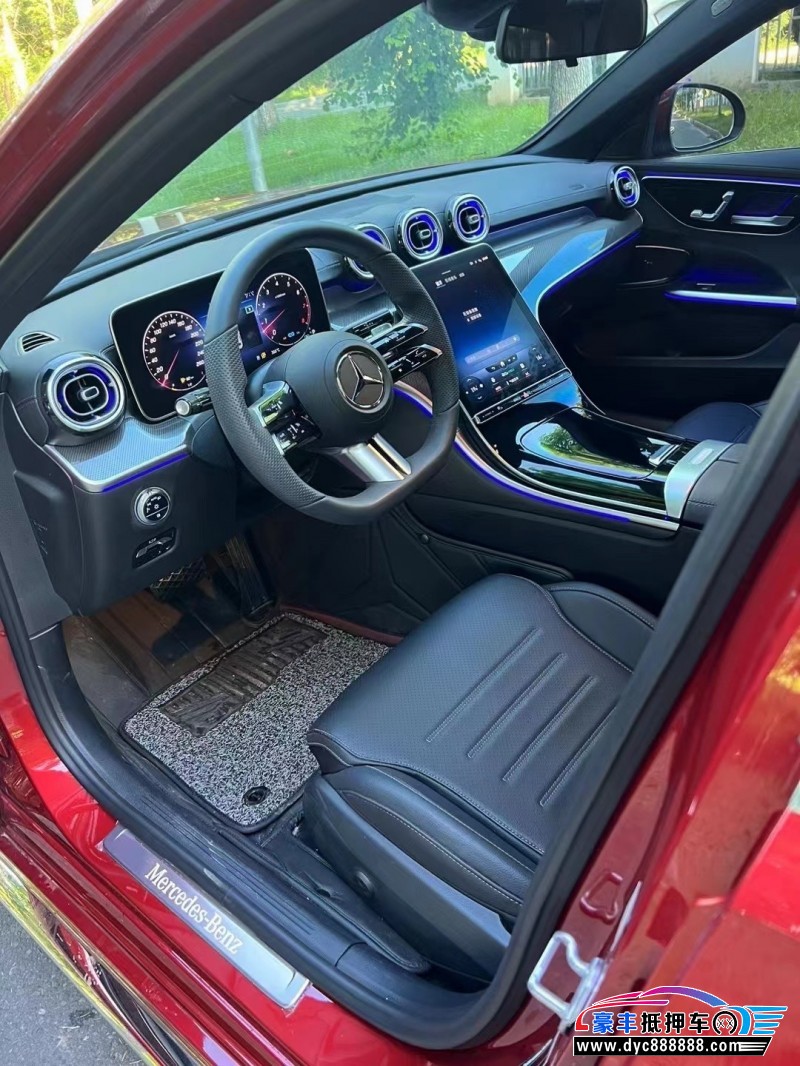 22年奔驰C轿车抵押车出售