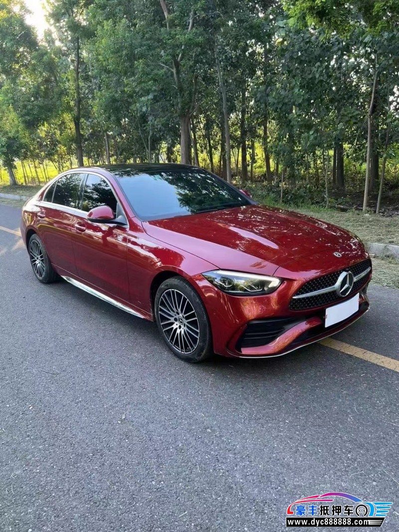 22年奔驰C轿车抵押车出售