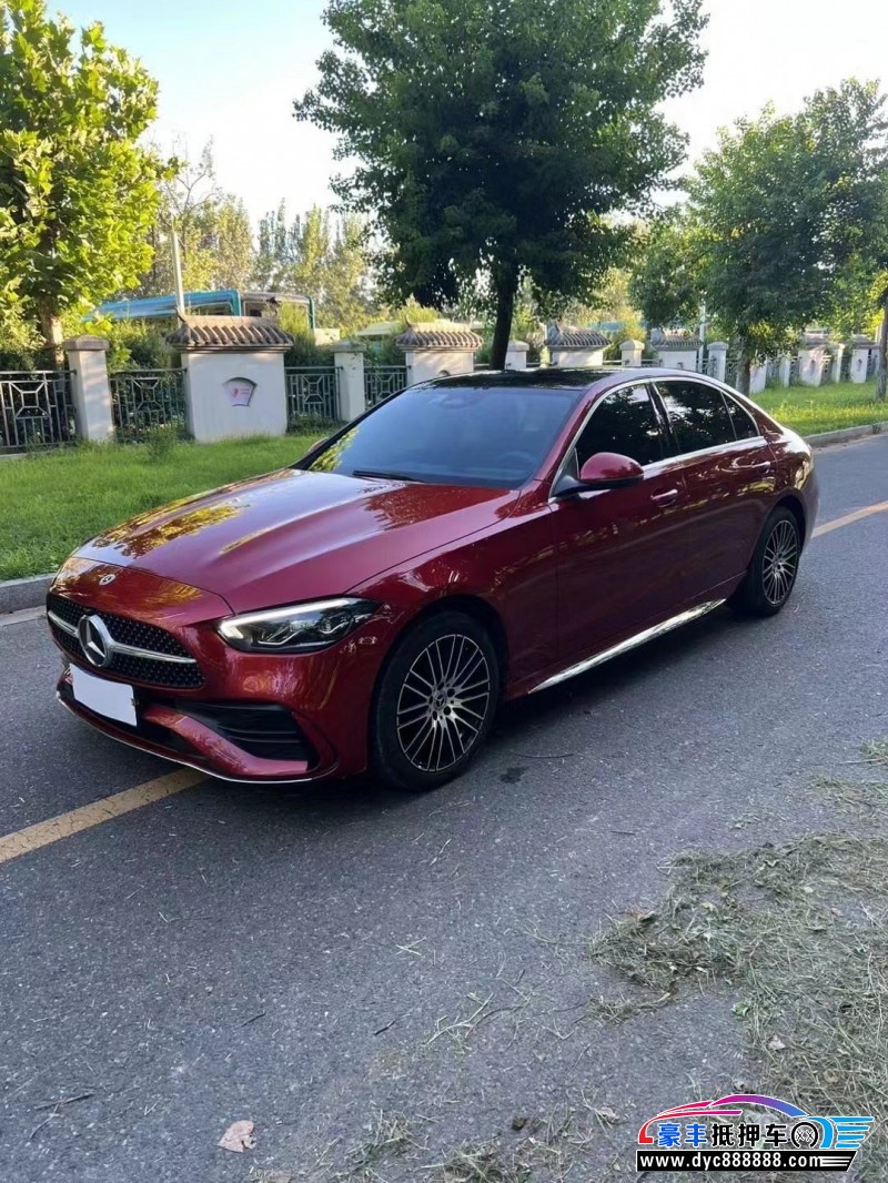 22年奔驰C轿车抵押车出售