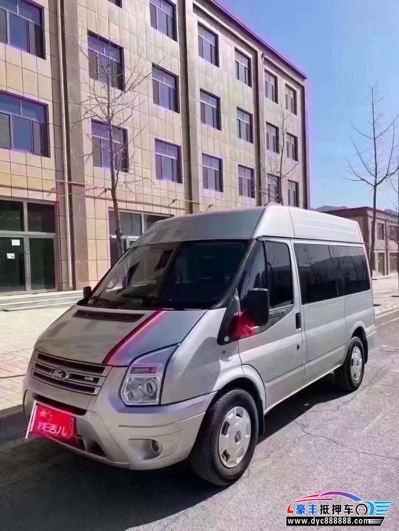 16年福特全顺微面抵押车出售