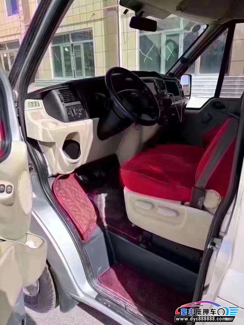 16年福特全顺微面抵押车出售