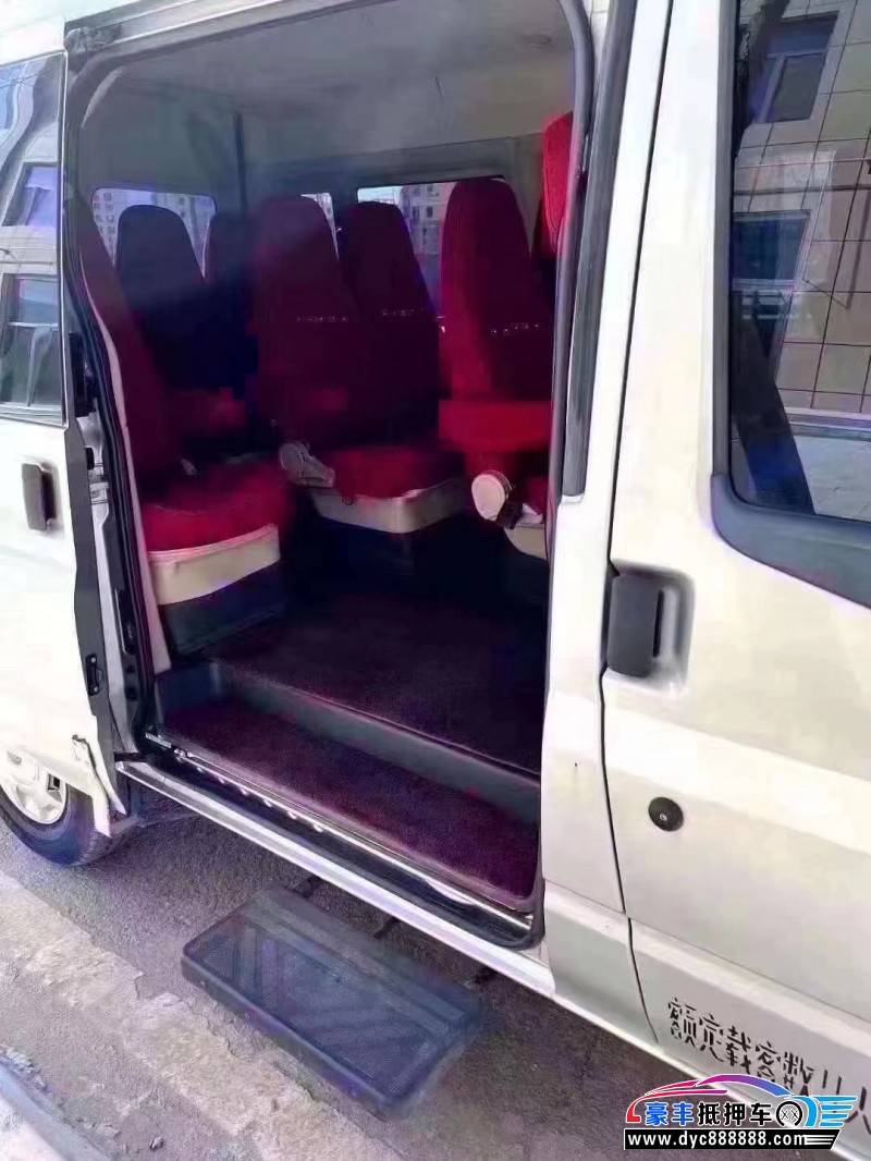 16年福特全顺微面抵押车出售