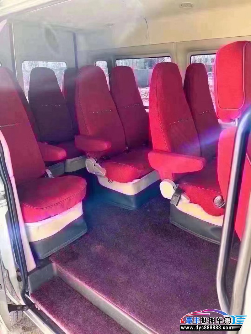 16年福特全顺微面抵押车出售