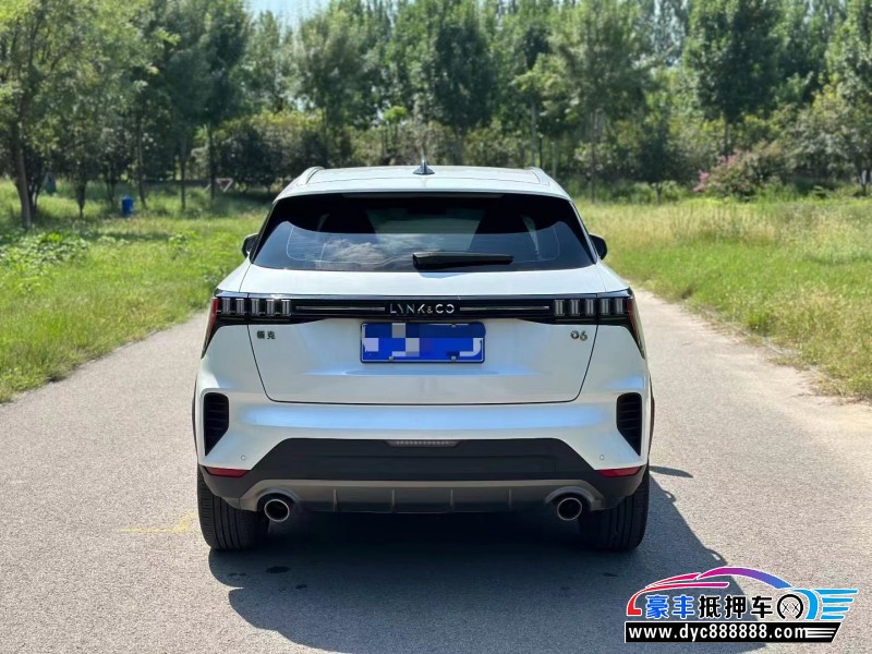 22年领克06SUV抵押车出售