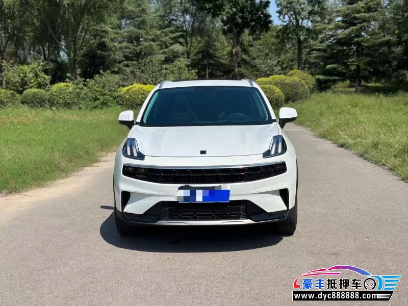 22年领克06SUV抵押车出售