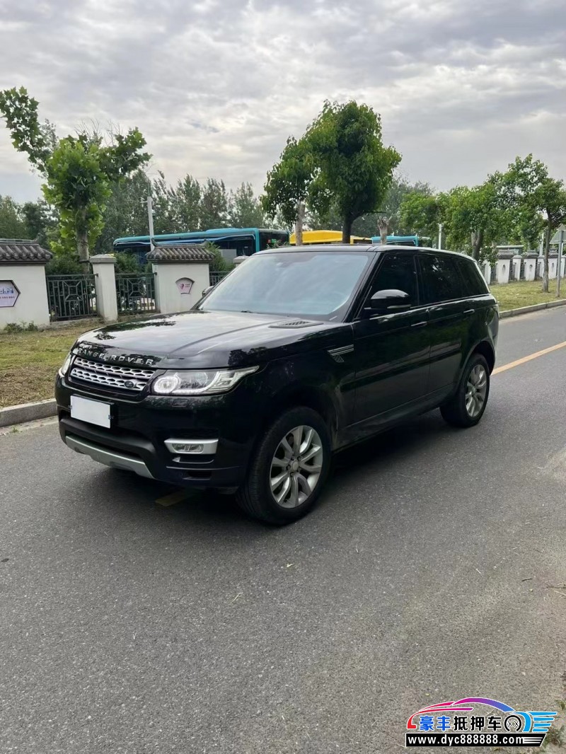 13年路虎揽胜运动SUV抵押车出售