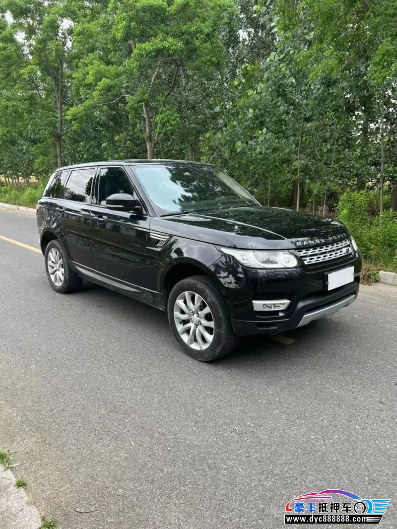 13年路虎揽胜运动SUV抵押车出售