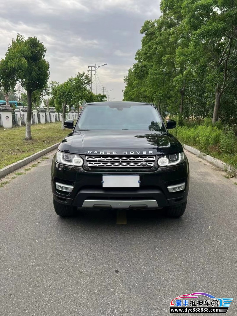 13年路虎揽胜运动SUV抵押车出售