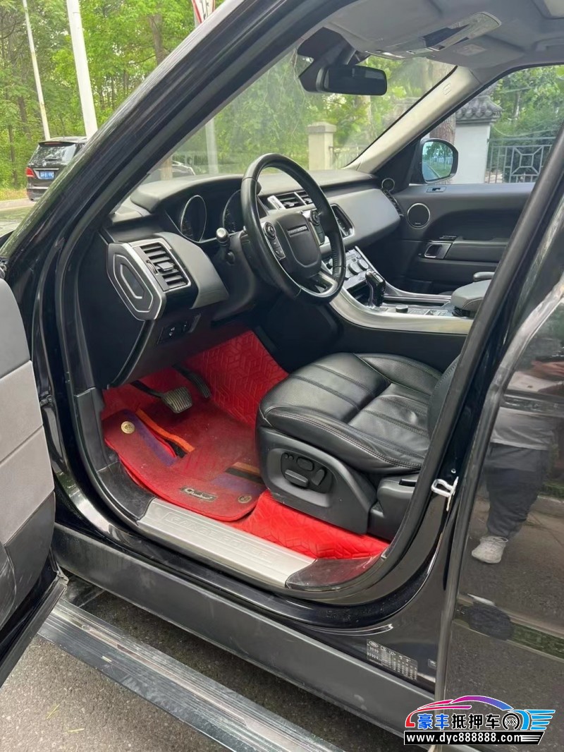 13年路虎揽胜运动SUV抵押车出售