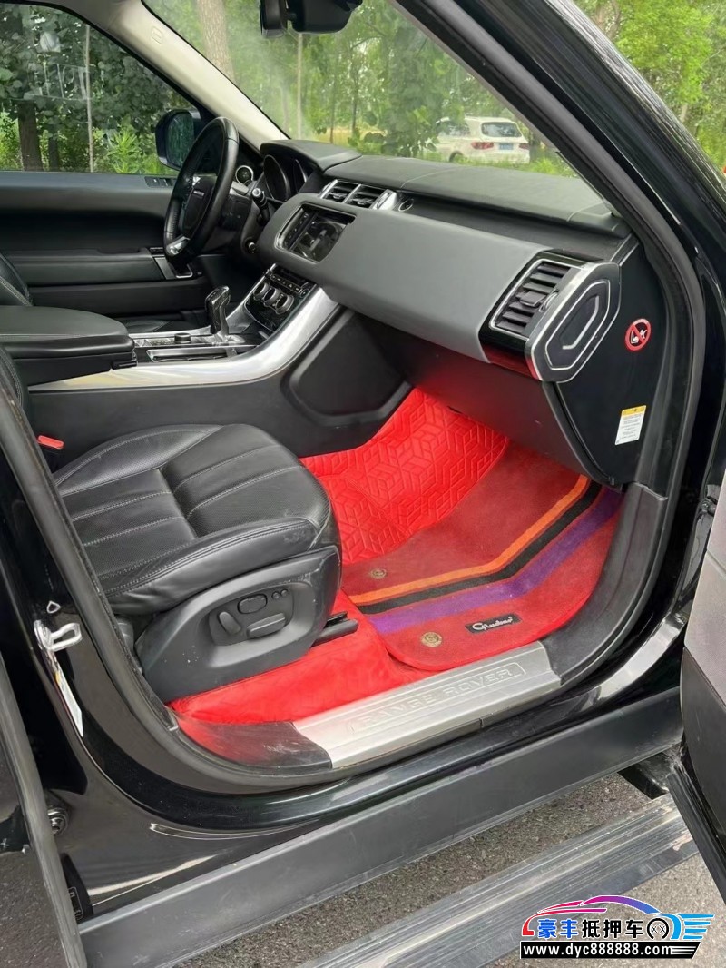 13年路虎揽胜运动SUV抵押车出售