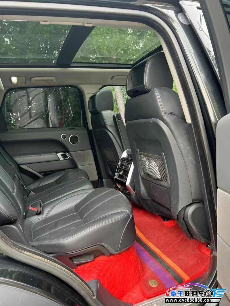 13年路虎揽胜运动SUV抵押车出售