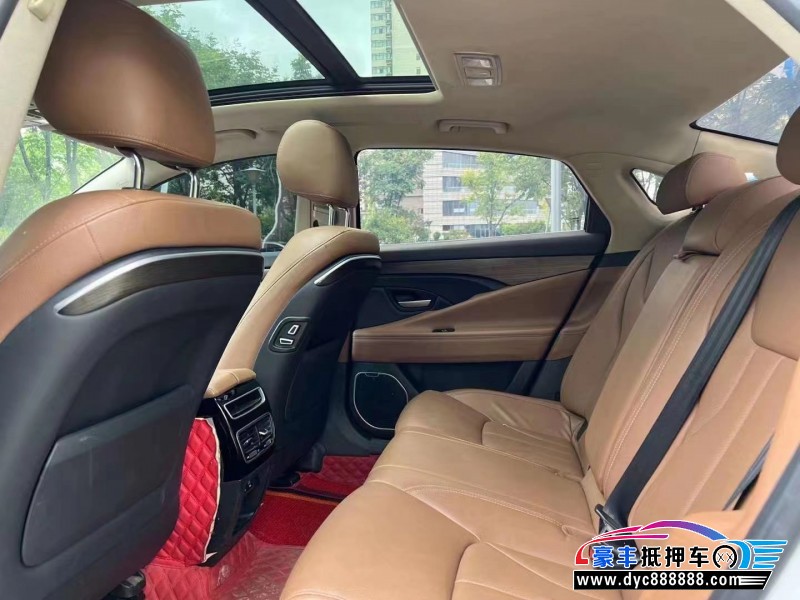 18年吉利博瑞轿车抵押车出售