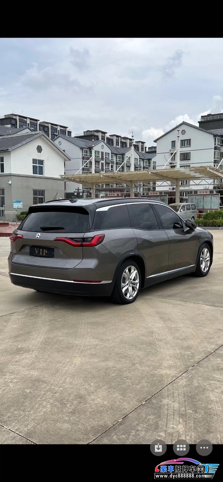 21年蔚来ES8SUV抵押车出售