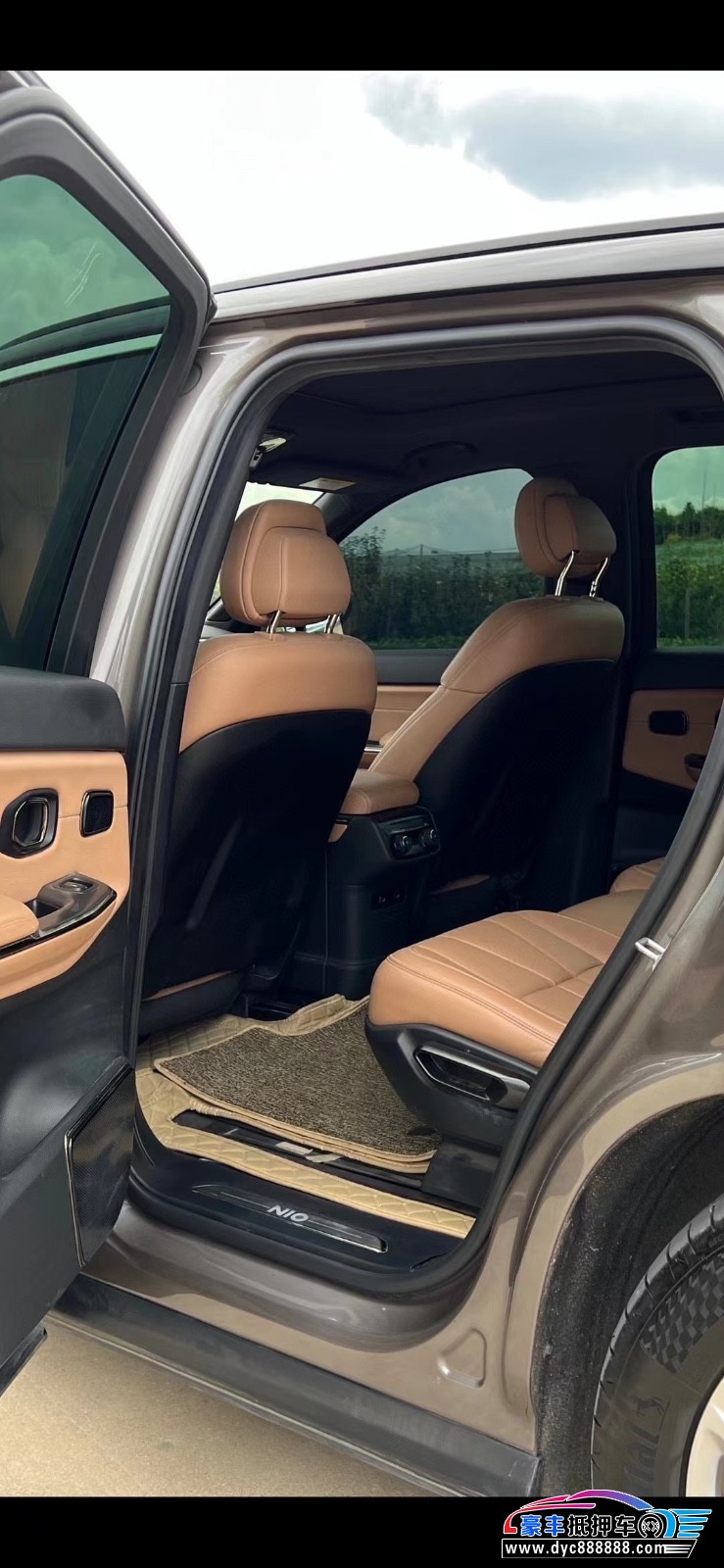 21年蔚来ES8SUV抵押车出售