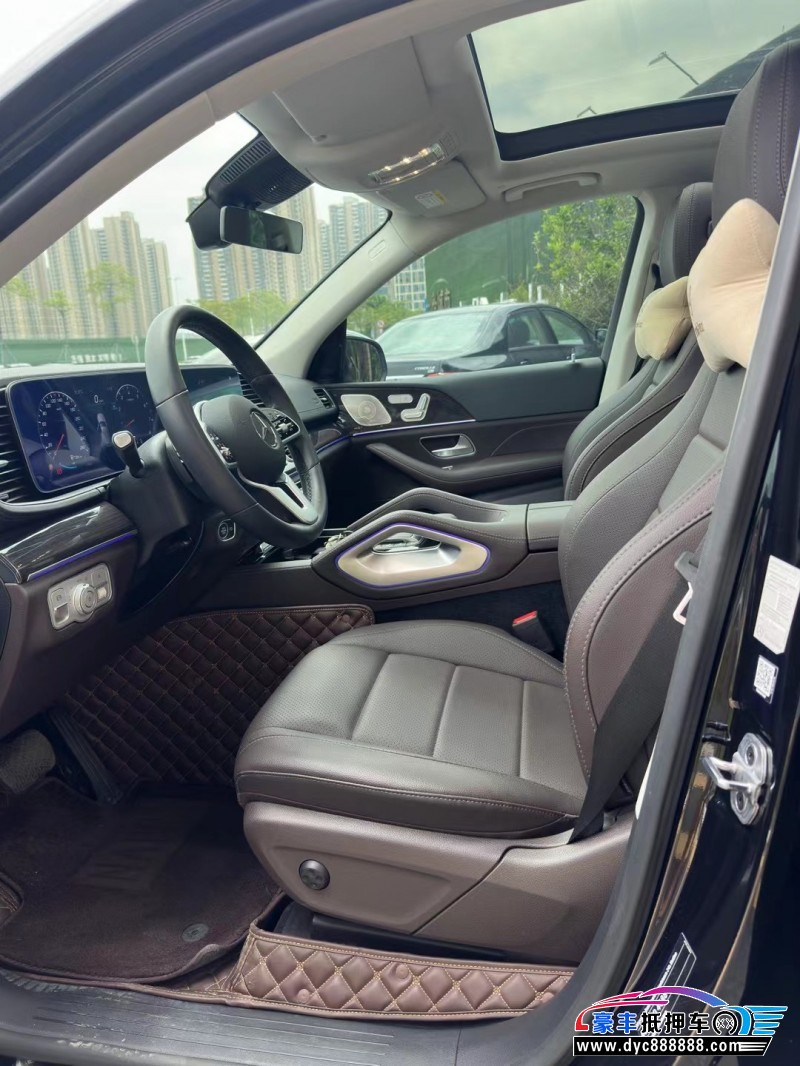 22年奔驰GLESUV抵押车出售