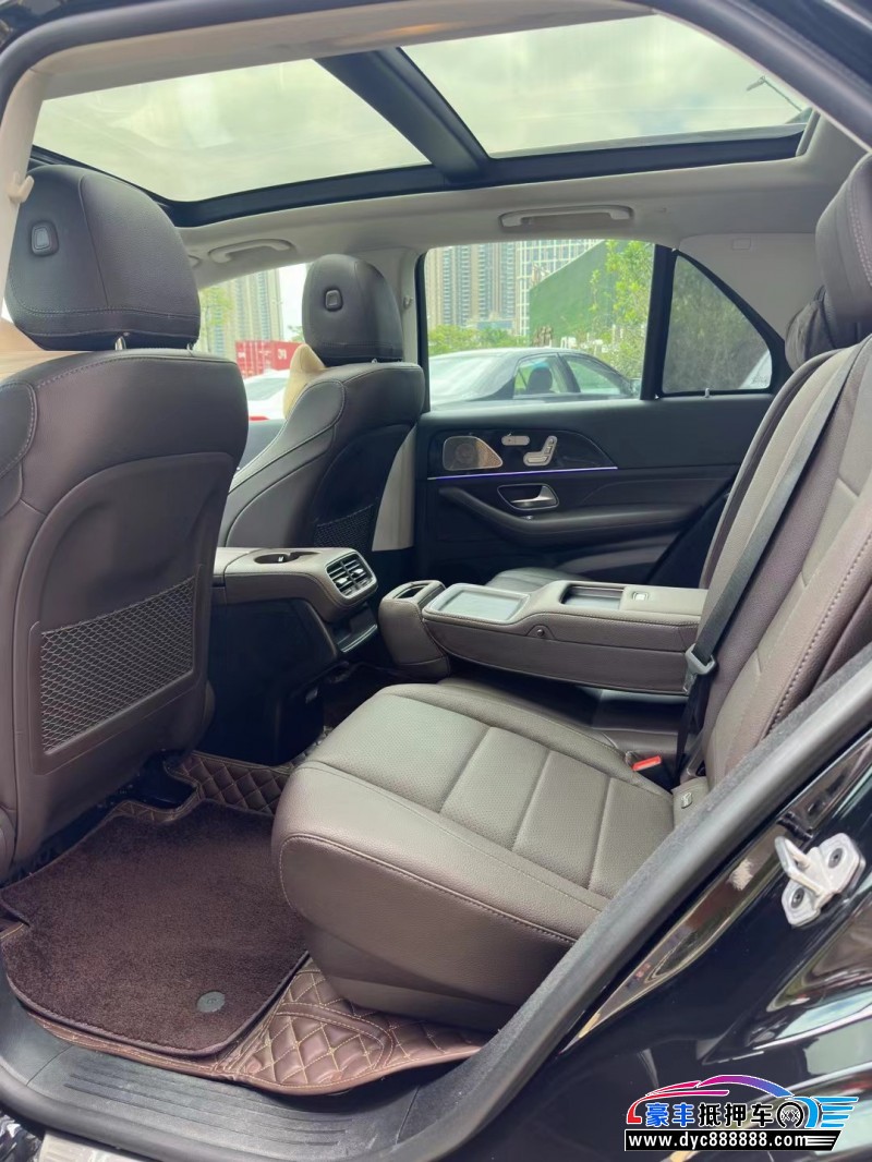 22年奔驰GLESUV抵押车出售