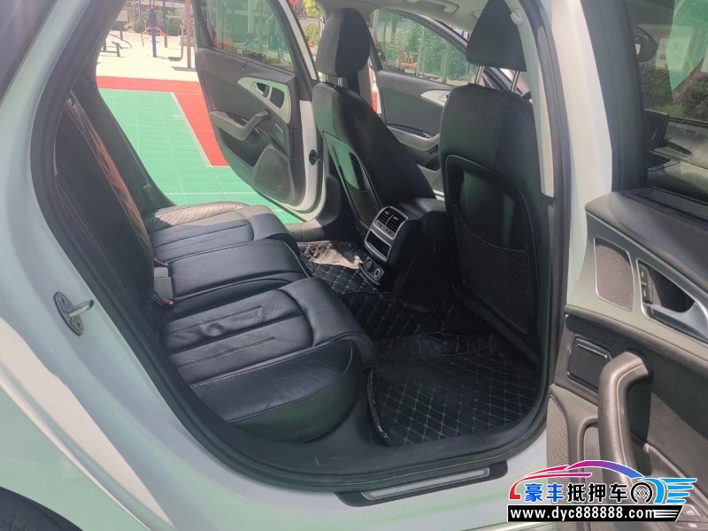 17年奥迪A6L轿车抵押车出售