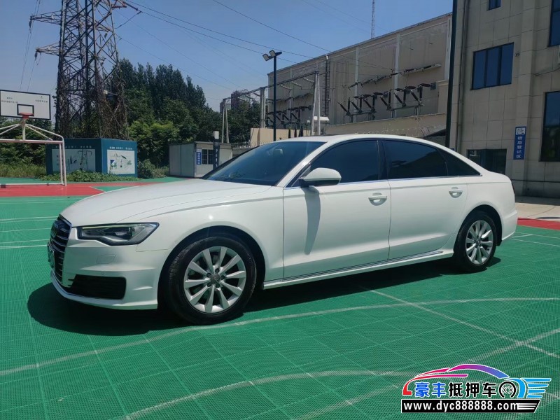 17年奥迪A6L轿车抵押车出售