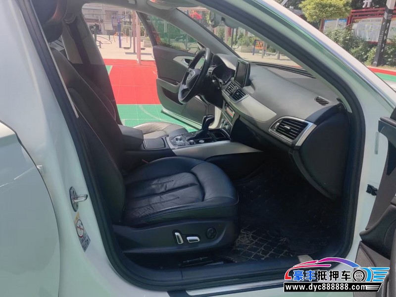 17年奥迪A6L轿车抵押车出售