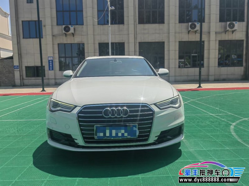 17年奥迪A6L轿车抵押车出售